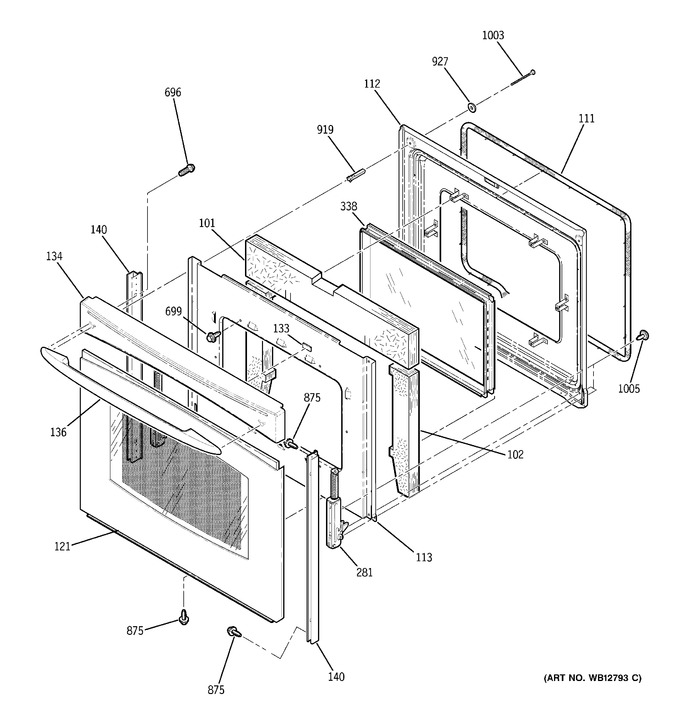 Diagram for JB905SH2SS