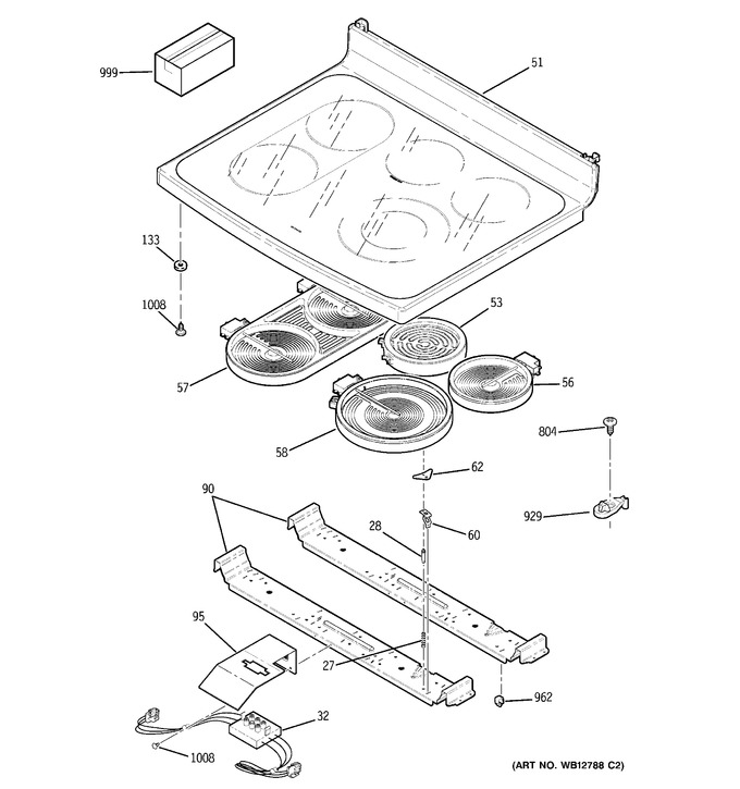 Diagram for JB968BH2BB