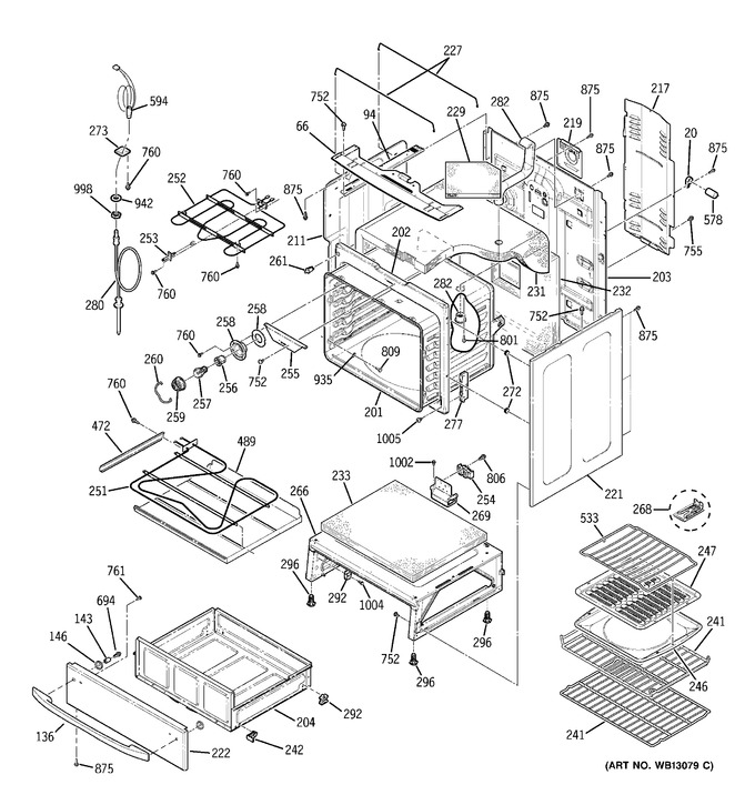 Diagram for JB968BH2BB