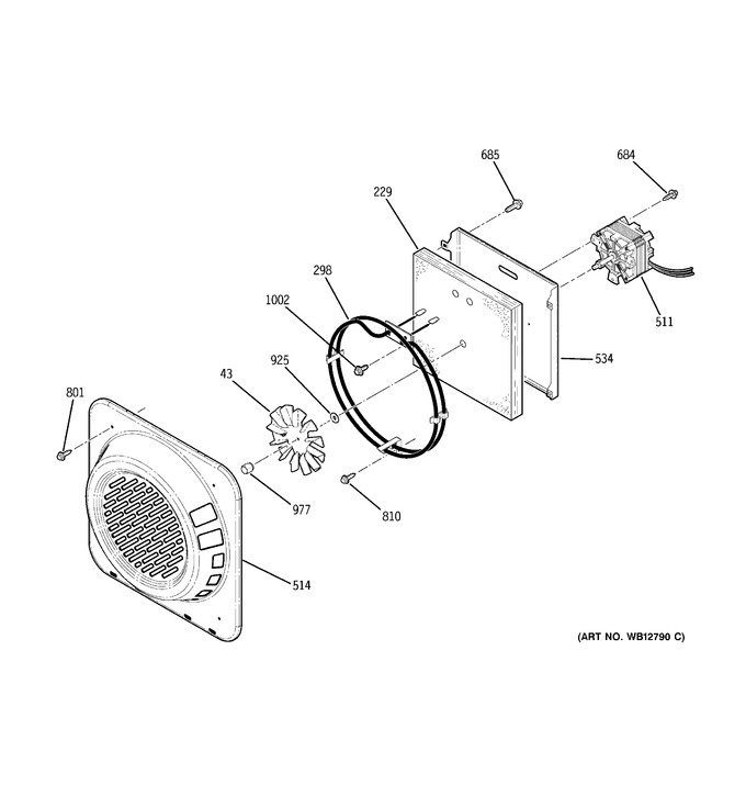 Diagram for JB968SH1SS