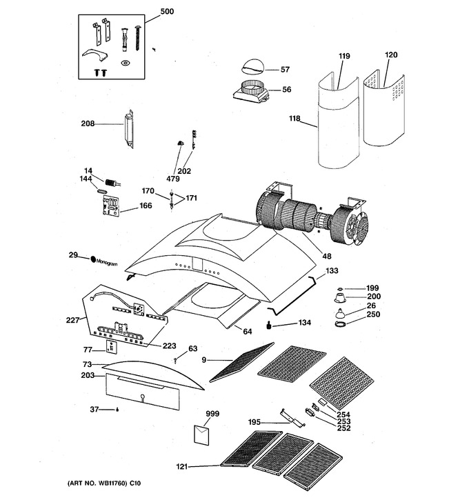 Diagram for ZV750SY3SS