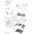 Diagram for 1 - Range Hood