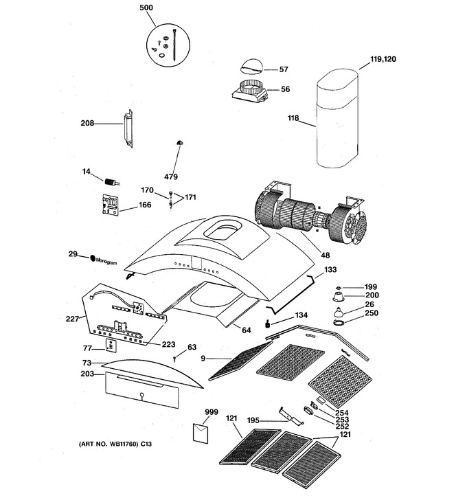 Diagram for ZV850SB1SS