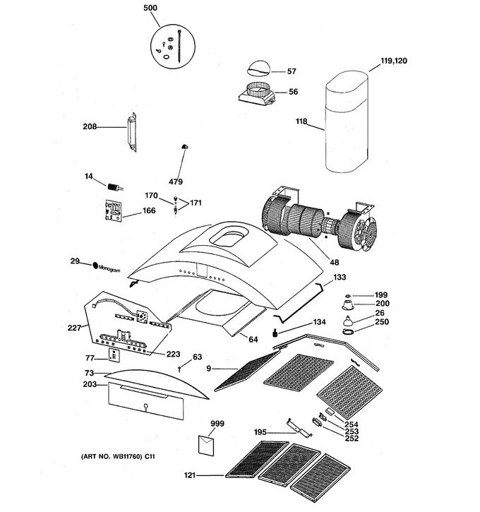 Diagram for ZV850SB2SS