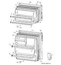 Diagram for 1 - Doors