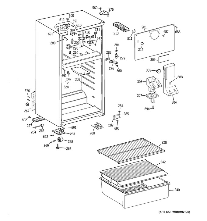 Diagram for A3317ABRERWW