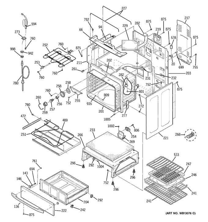 Diagram for JB988BH1BB