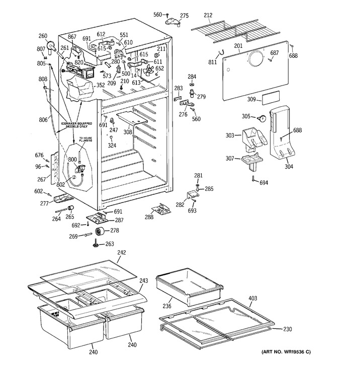 Diagram for GTS18QCRERCC