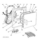 Diagram for 2 - Front Panel & Door