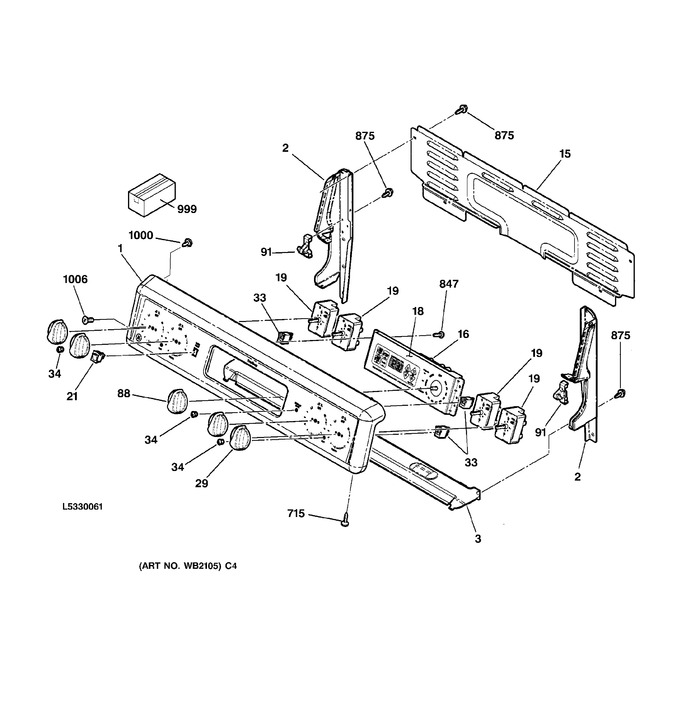 Diagram for EER2000C00BB