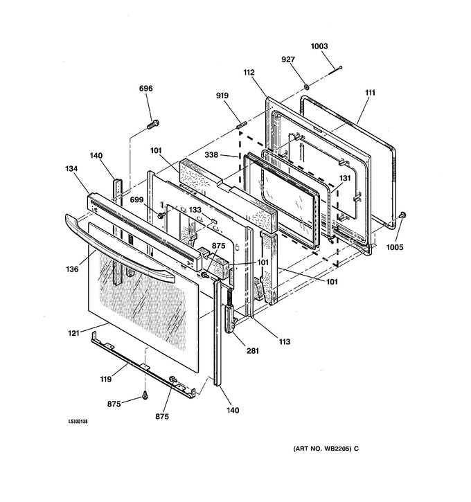 Diagram for EER2000C00CC