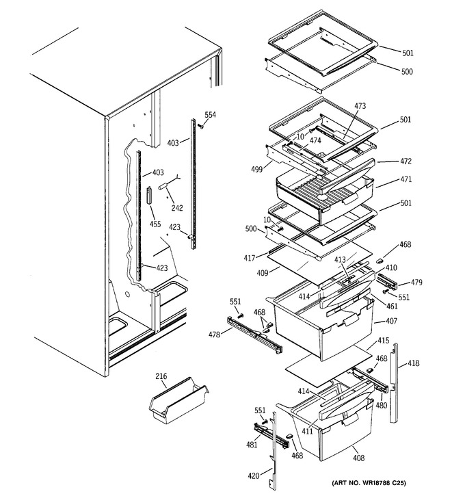 Diagram for GSH25VGPDCC