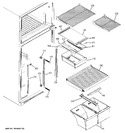 Diagram for 5 - Fresh Food Shelves