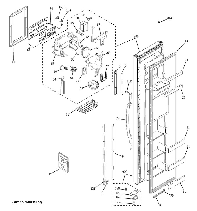 Diagram for PSA22MIPDFBB