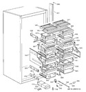 Diagram for 4 - Shelves & Drawers