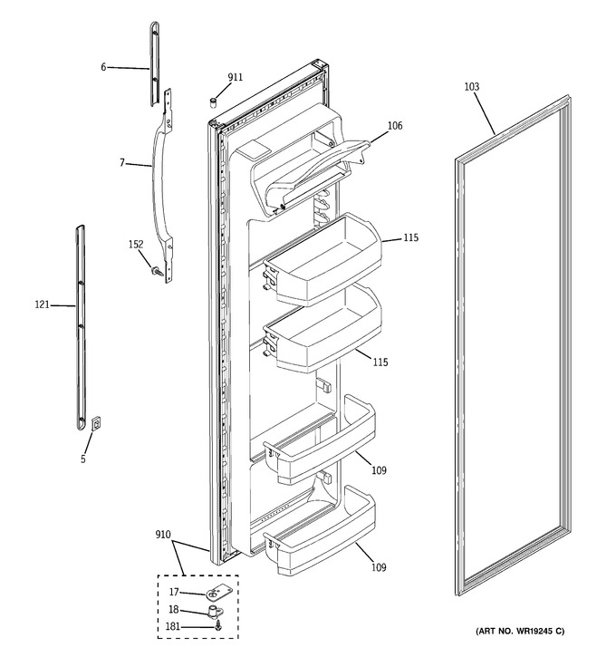 Diagram for GSH25IGRBCC