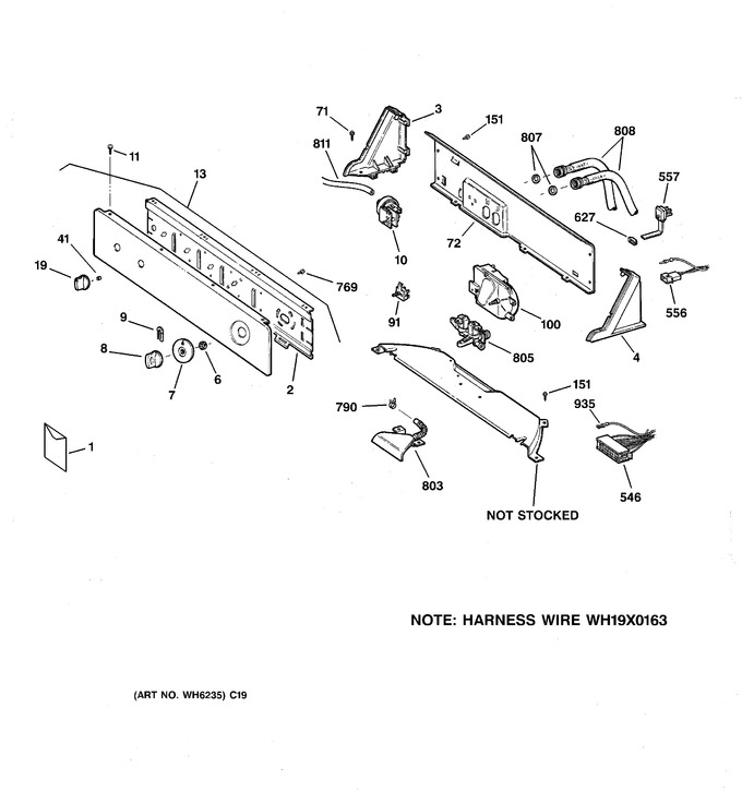 Diagram for WDSR2080D4WW