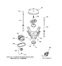 Diagram for 4 - Suspension, Pump & Drive Components