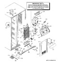 Diagram for 4 - Freezer Section