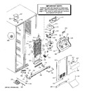 Diagram for 4 - Freezer Section