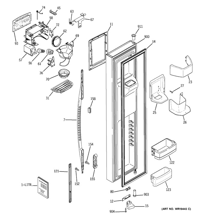 Diagram for PSR26LGPBBB