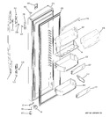 Diagram for 3 - Fresh Food Door