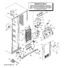 Diagram for 4 - Freezer Section