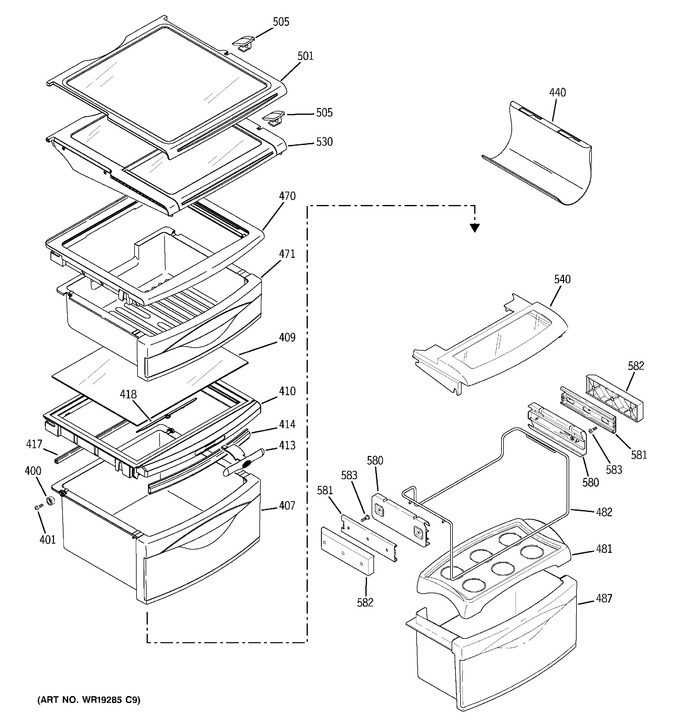 Diagram for PST26SHPASS