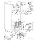 Diagram for 2 - Cabinet Parts (1)