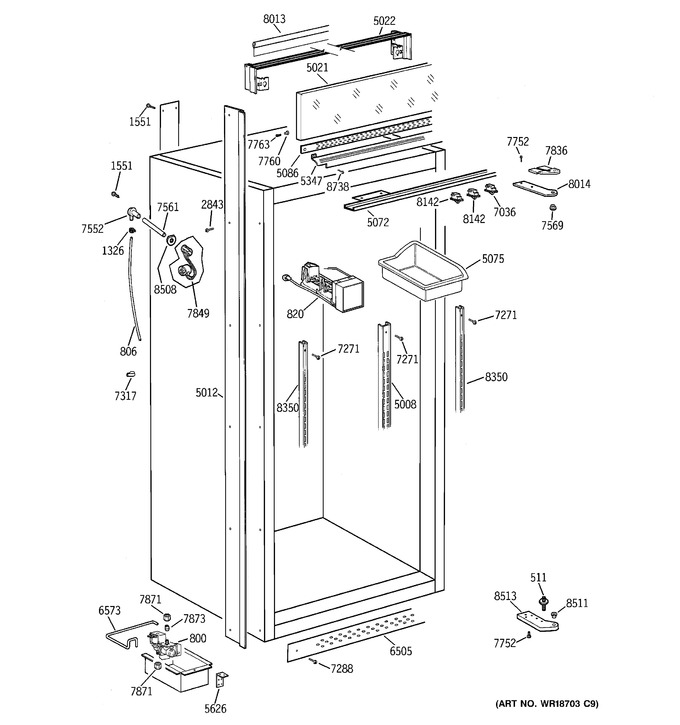 Diagram for ZIF36NDARH