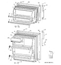 Diagram for 1 - Doors