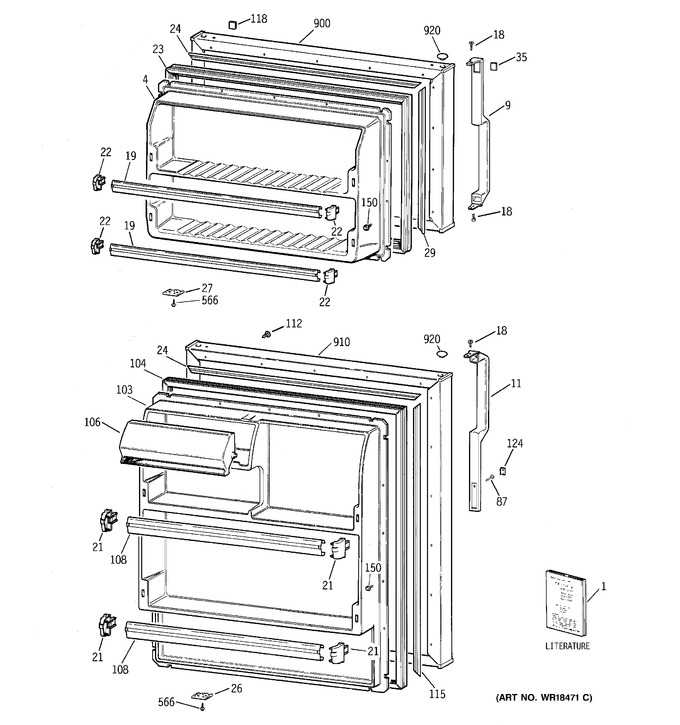 Diagram for TBZ14SACKRWW