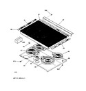 Diagram for 2 - Cooktop