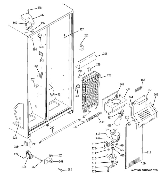 Diagram for RSG20IBPHFWW