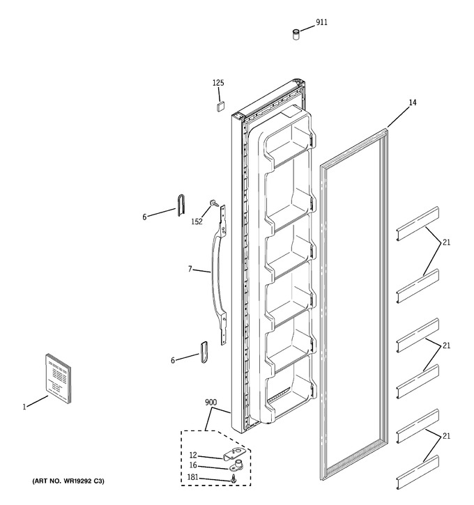 Diagram for HST20DBPHWH