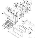 Diagram for 3 - Door & Drawer Parts