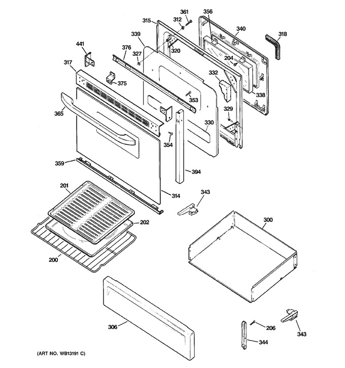 Diagram for RGB745EEH1BB