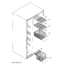 Diagram for 5 - Freezer Shelves