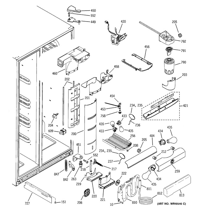 Diagram for PSR26MSPBSS