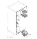 Diagram for 5 - Freezer Shelves