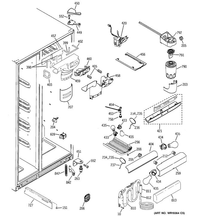 Diagram for GSC23LSQASS