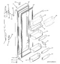 Diagram for 3 - Fresh Food Door