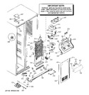 Diagram for 4 - Freezer Section