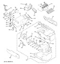 Diagram for 7 - Ice Maker & Dispenser