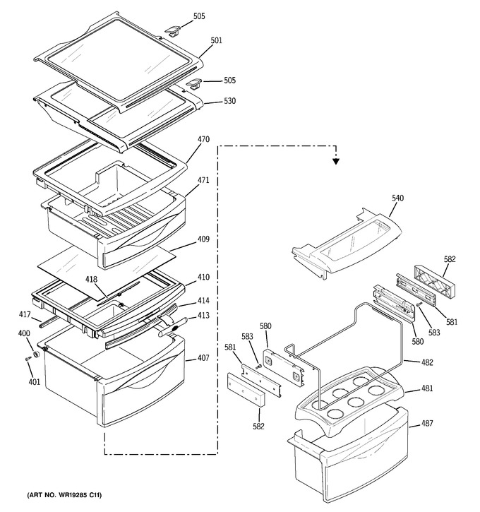 Diagram for PCT23SGPBSS