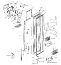 Diagram for 1 - Freezer Door