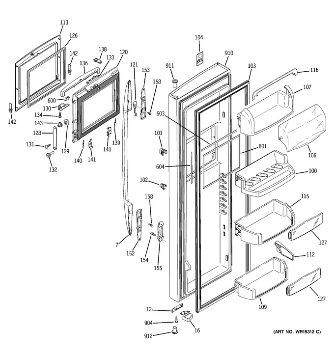 Diagram for PST26SHPBSS