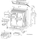 Diagram for 2 - Fresh Food Door