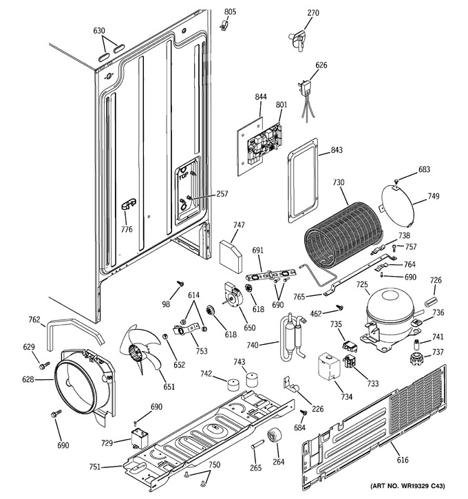 Diagram for GSA20IBPHFBB