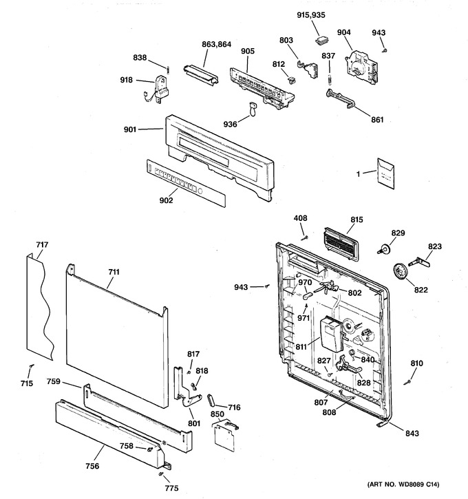 Diagram for GSD5700G03BB